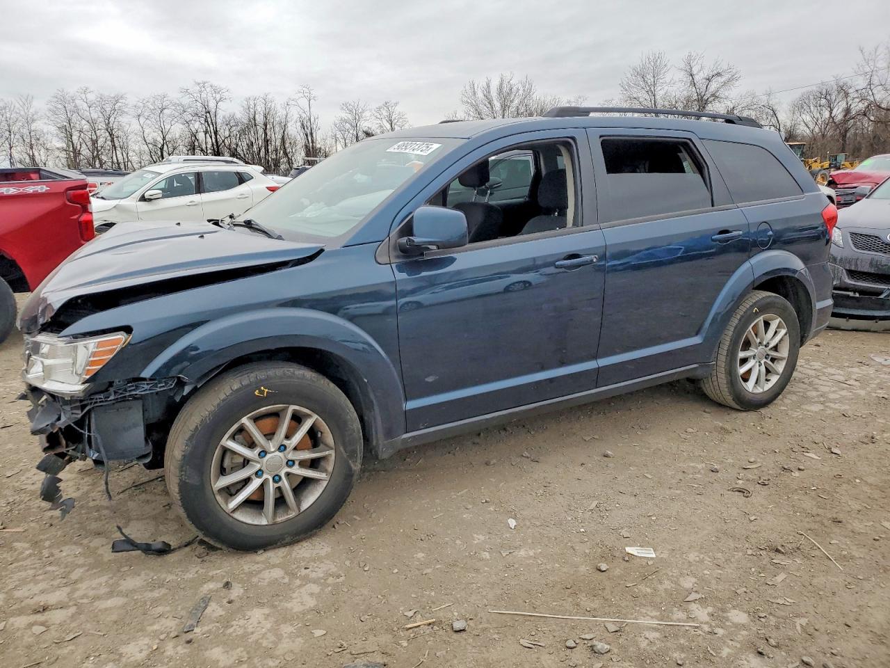 2014 DODGE JOURNEY