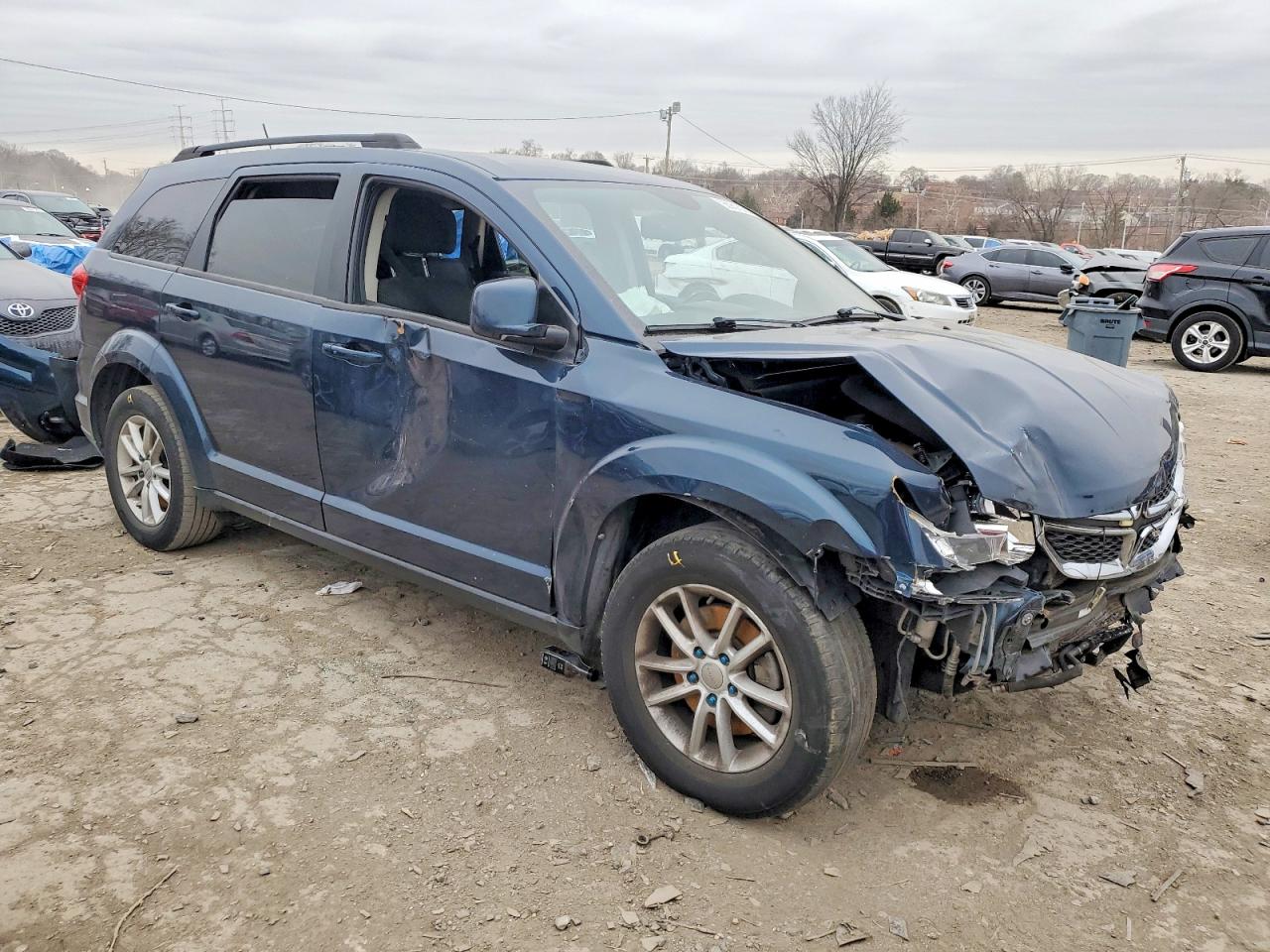2014 DODGE JOURNEY photo 4