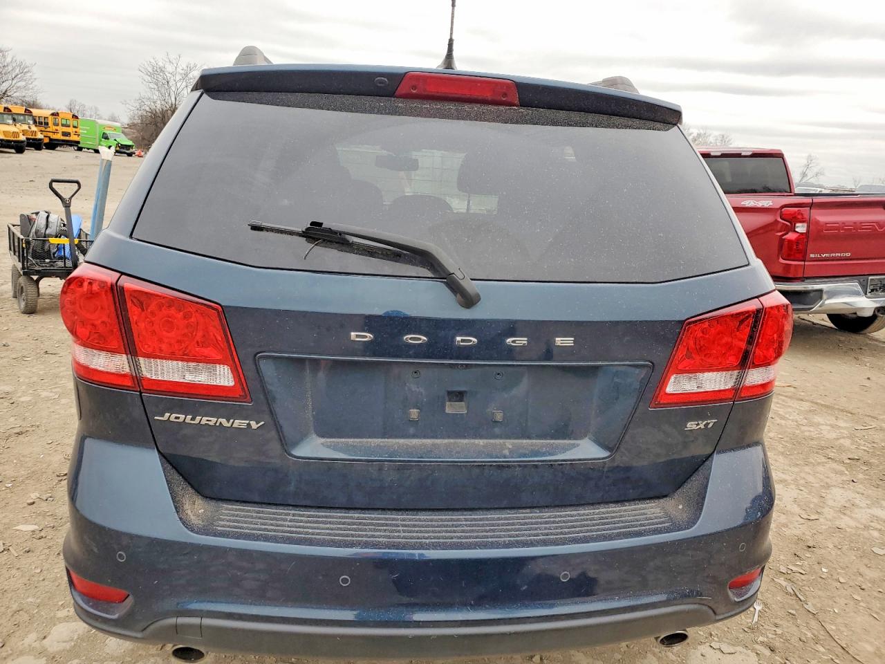 2014 DODGE JOURNEY photo 6