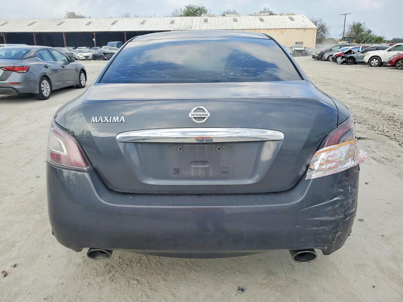 2013 NISSAN MAXIMA S photo 6