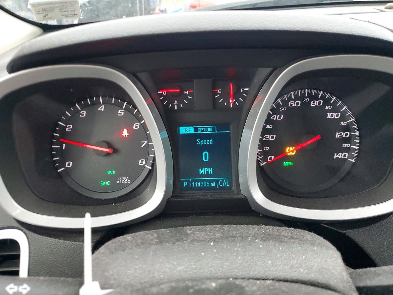 2015 CHEVROLET EQUINOX LS photo 9