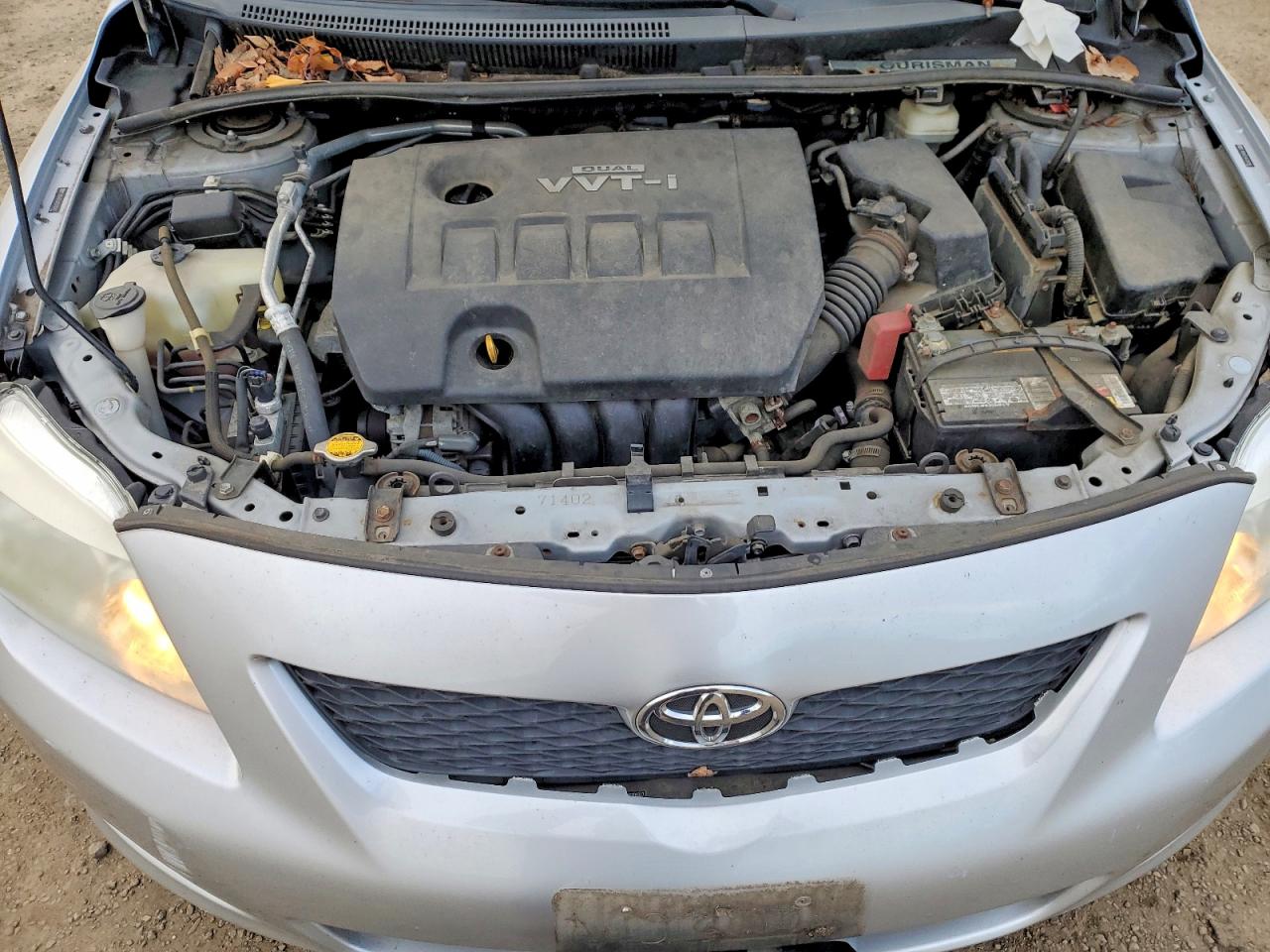 2010 TOYOTA COROLLA BASE photo 11