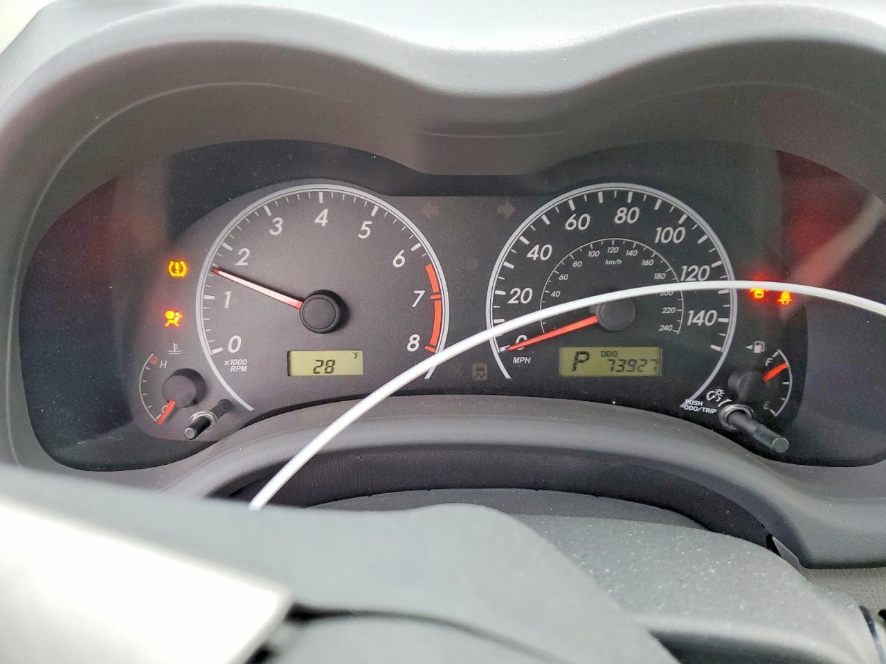 2010 TOYOTA COROLLA BASE photo 9