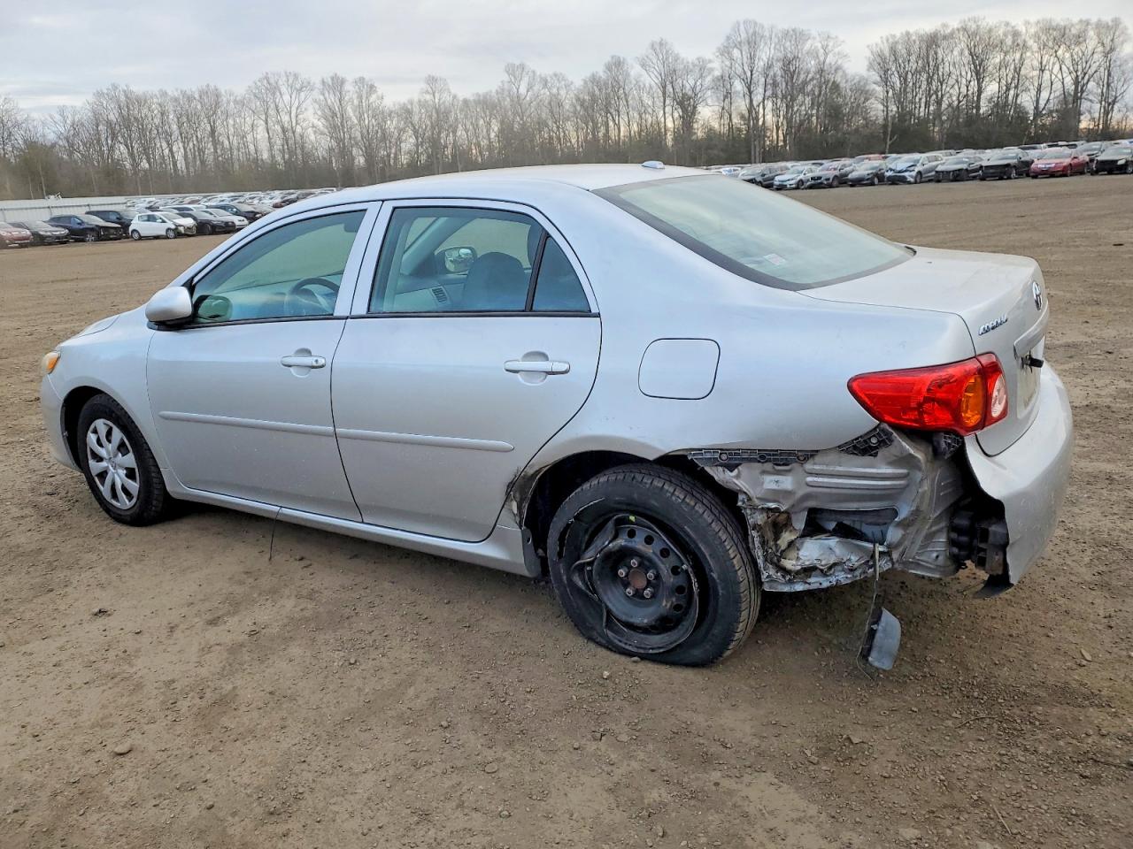 2010 TOYOTA COROLLA BASE photo 2