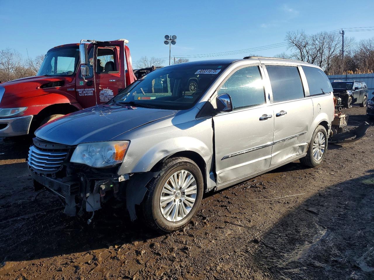 2013 CHRYSLER TOWN & COUNTRY