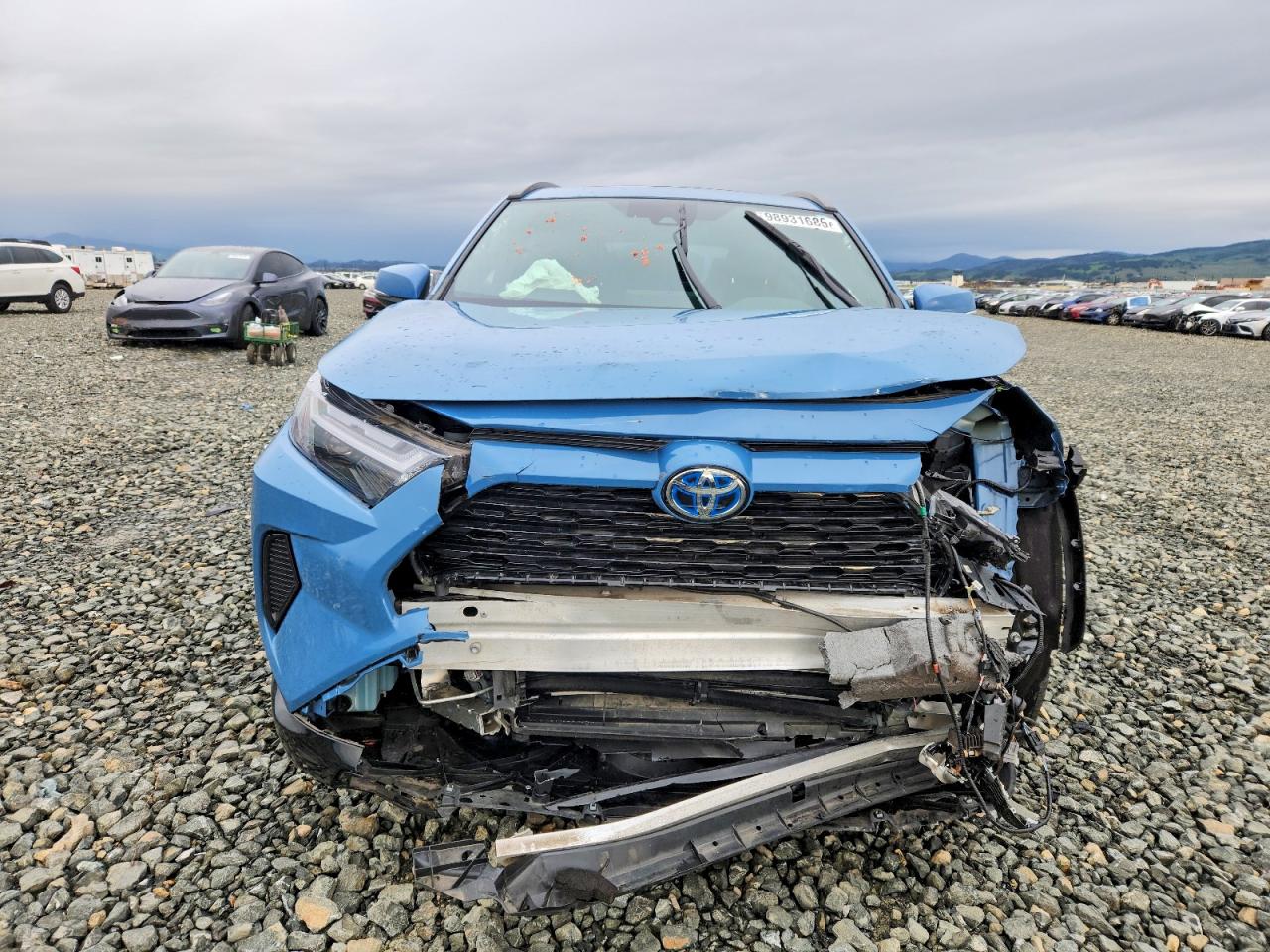 2024 TOYOTA RAV4 photo 5