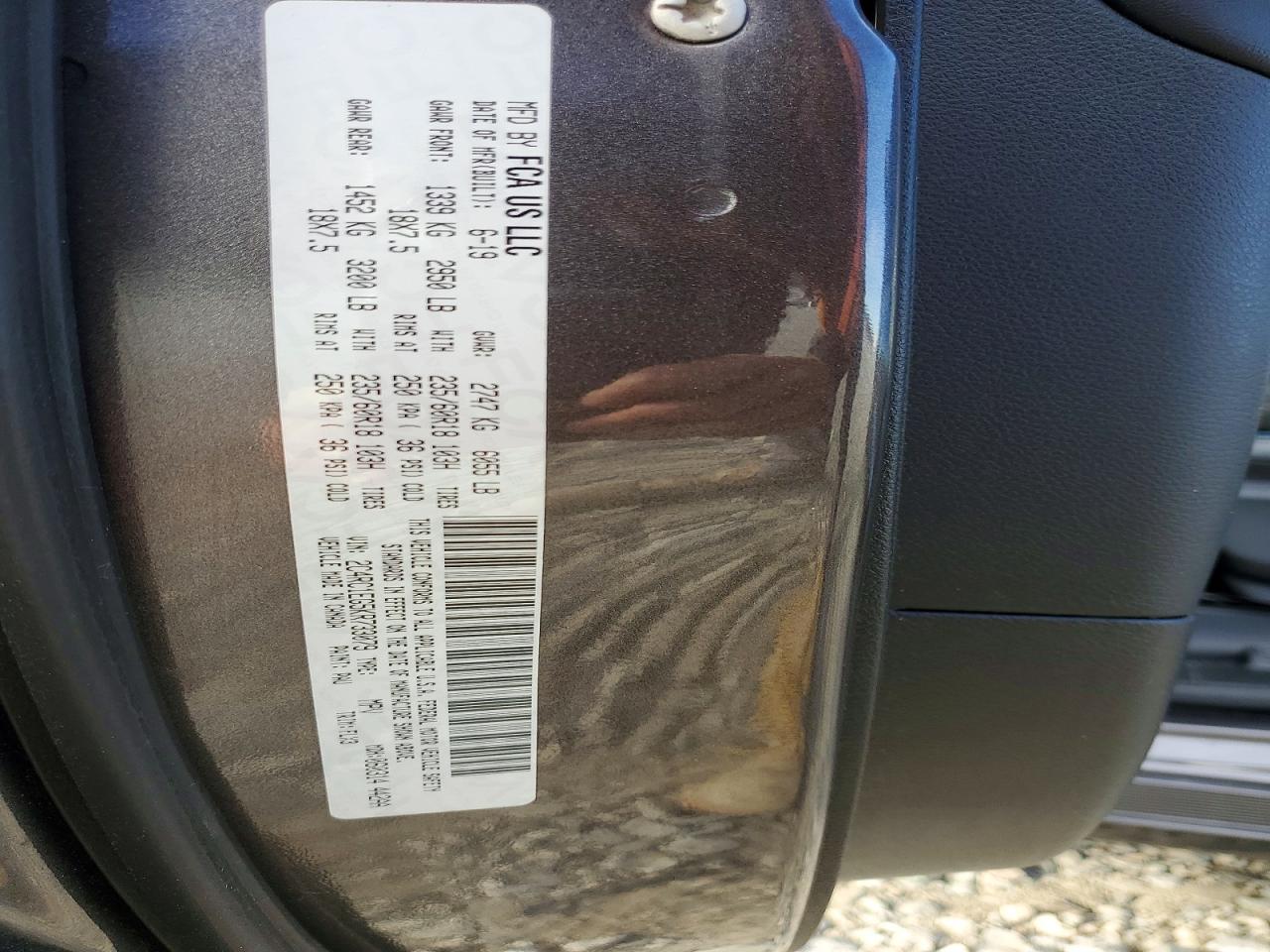 2019 CHRYSLER PACIFICA TOURING L PLUS photo 13