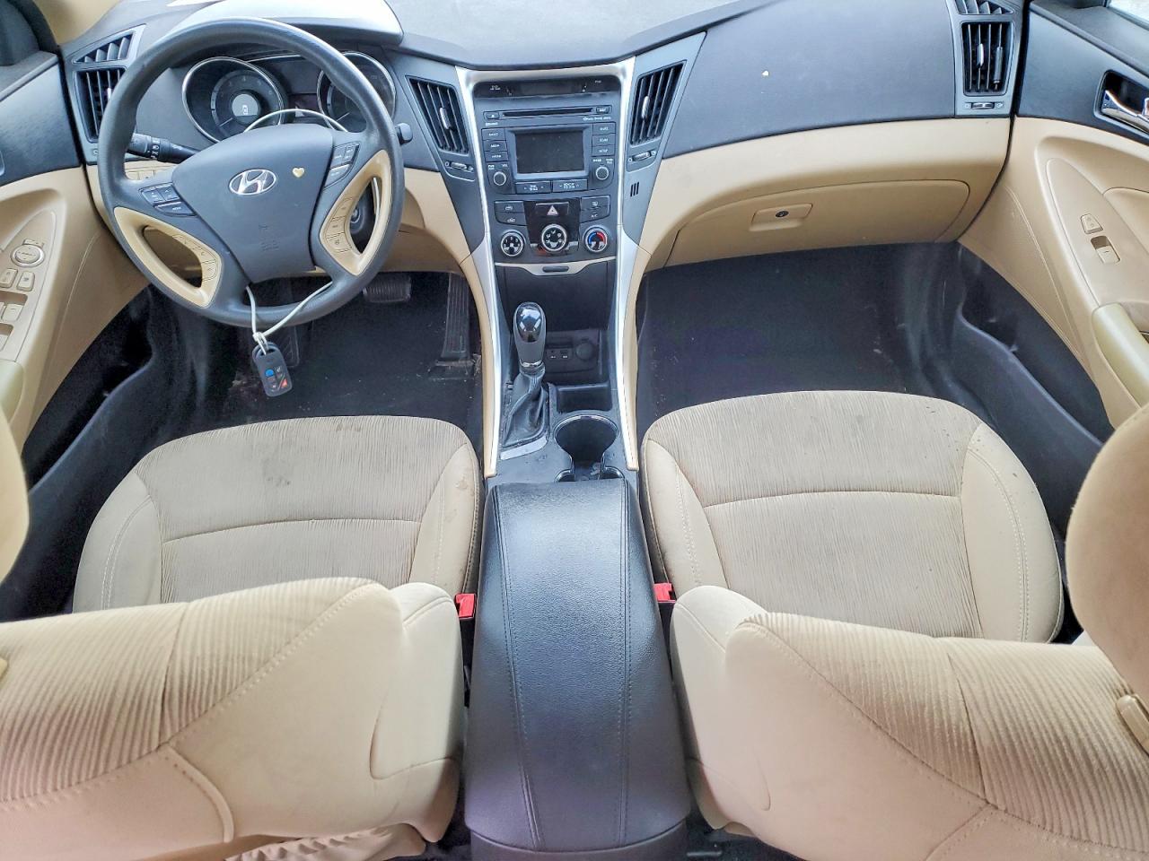 2014 HYUNDAI SONATA GLS photo 8