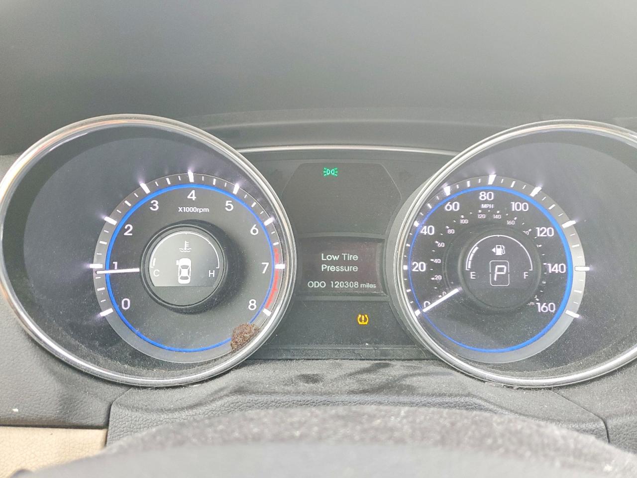 2014 HYUNDAI SONATA GLS photo 9