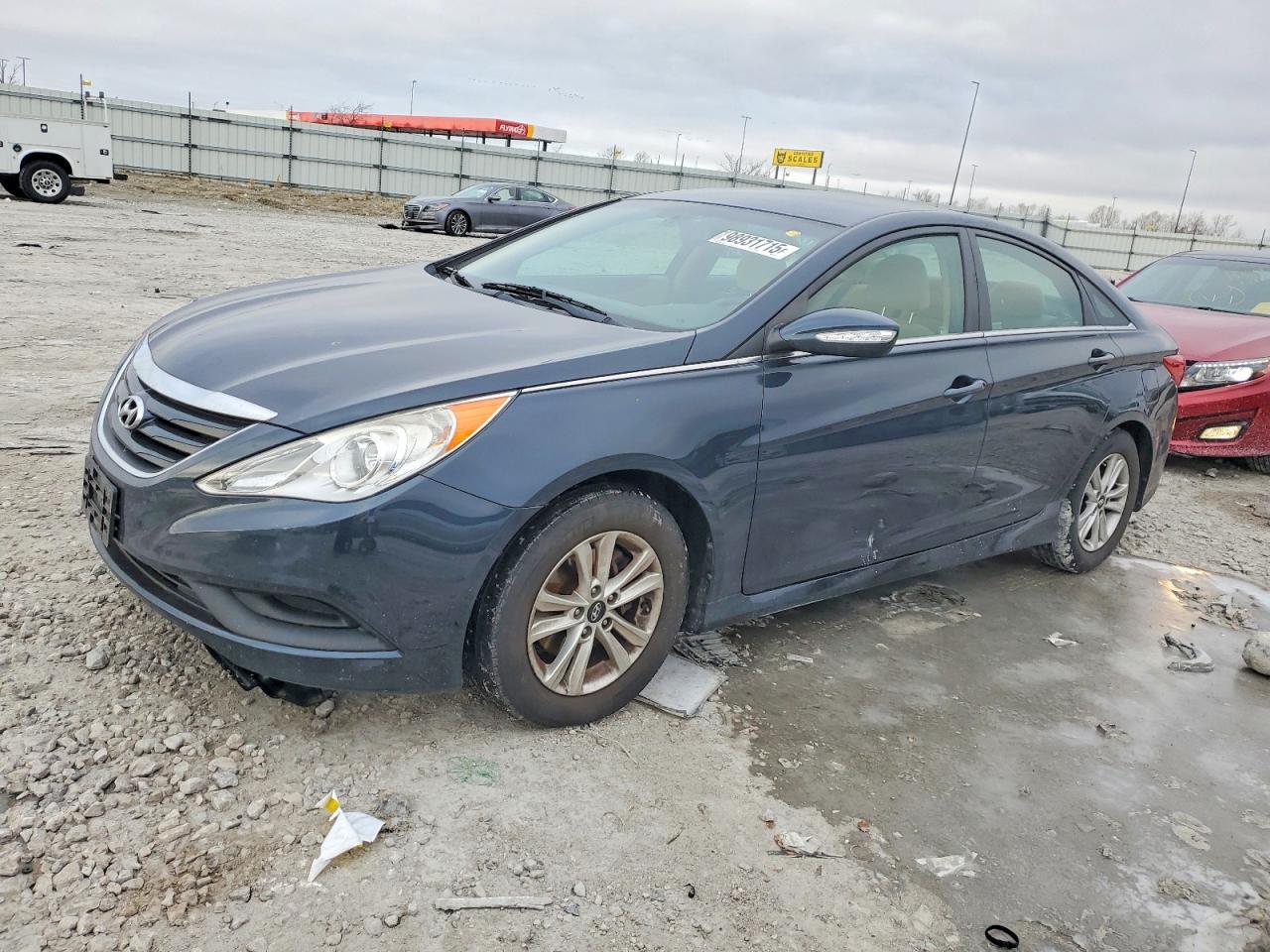2014 HYUNDAI SONATA