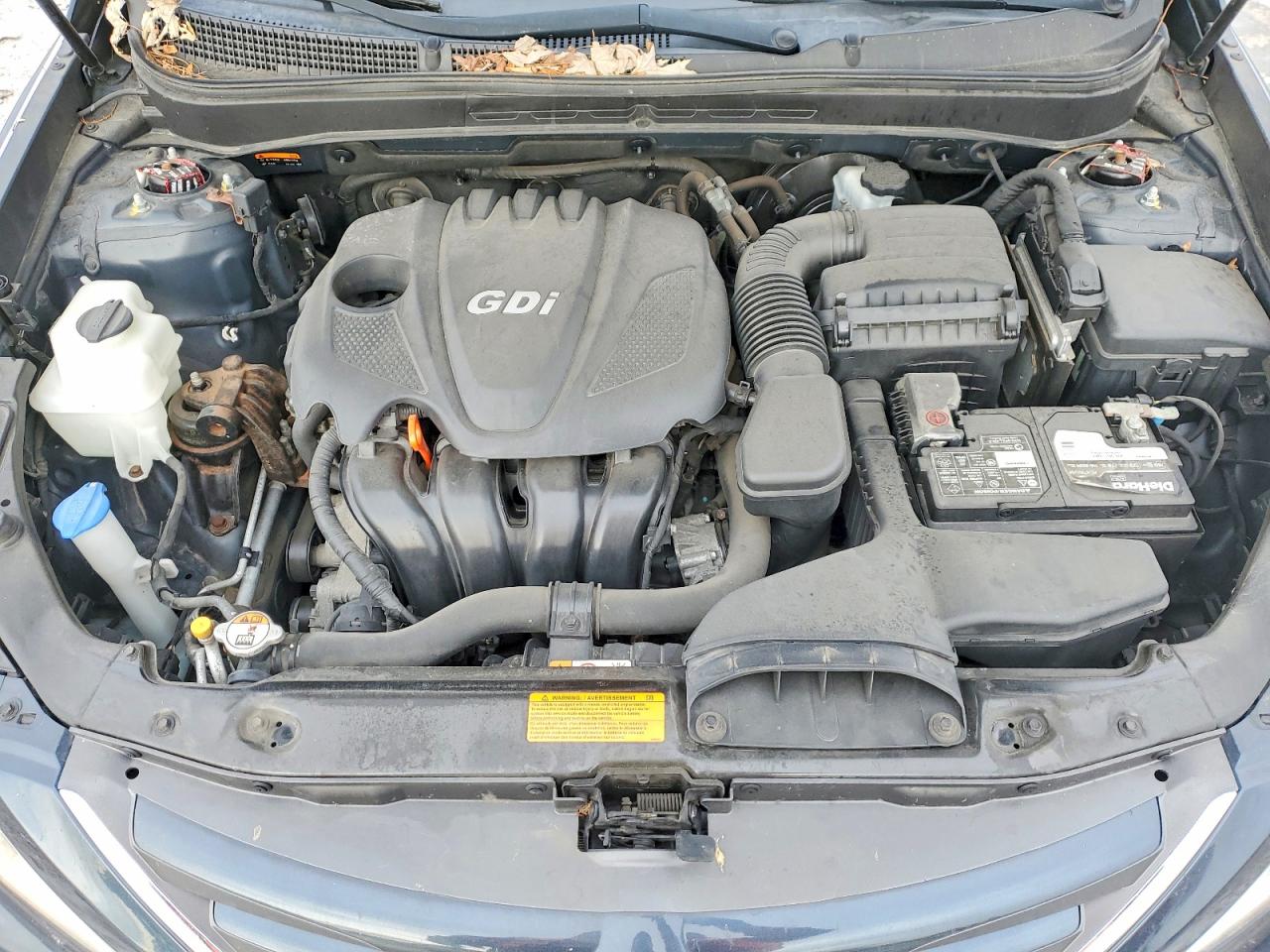 2014 HYUNDAI SONATA GLS photo 11