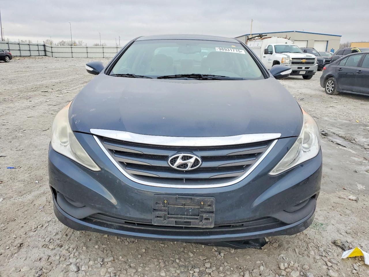 2014 HYUNDAI SONATA GLS photo 5