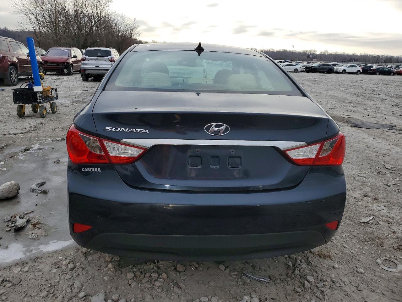 2014 HYUNDAI SONATA GLS photo 6