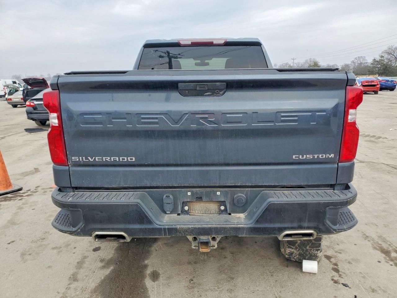 2020 CHEVROLET SILVERADO K1500 TRAIL BOSS CUSTOM photo 6