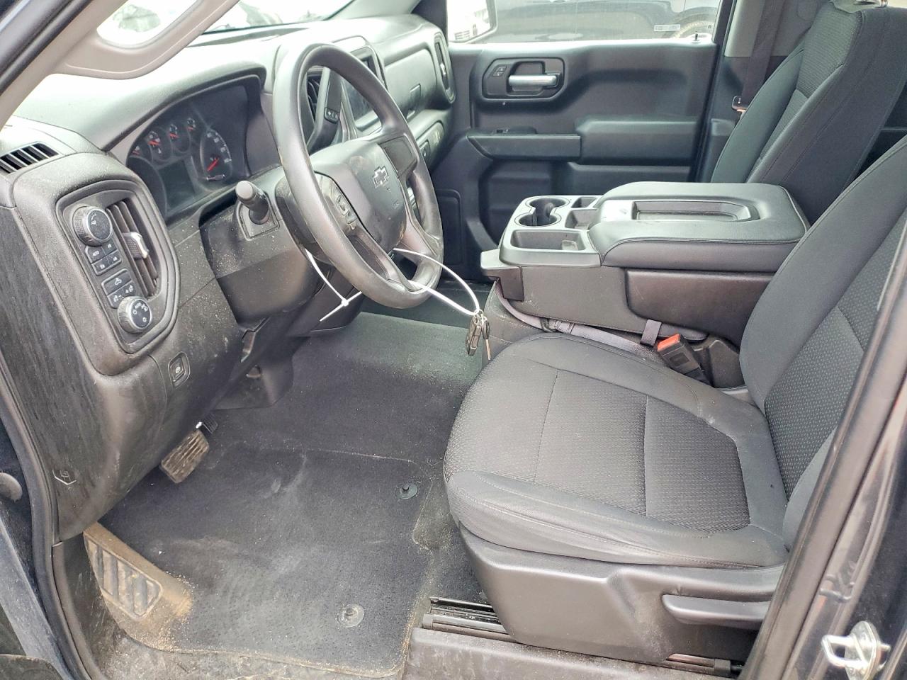2020 CHEVROLET SILVERADO K1500 TRAIL BOSS CUSTOM photo 7