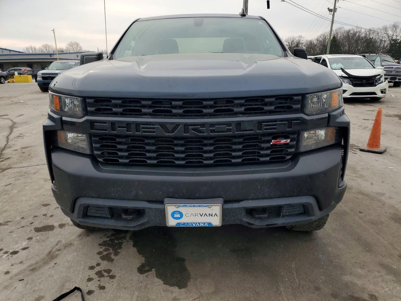 2020 CHEVROLET SILVERADO K1500 TRAIL BOSS CUSTOM photo 5