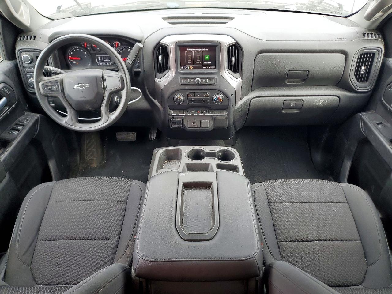 2020 CHEVROLET SILVERADO K1500 TRAIL BOSS CUSTOM photo 8