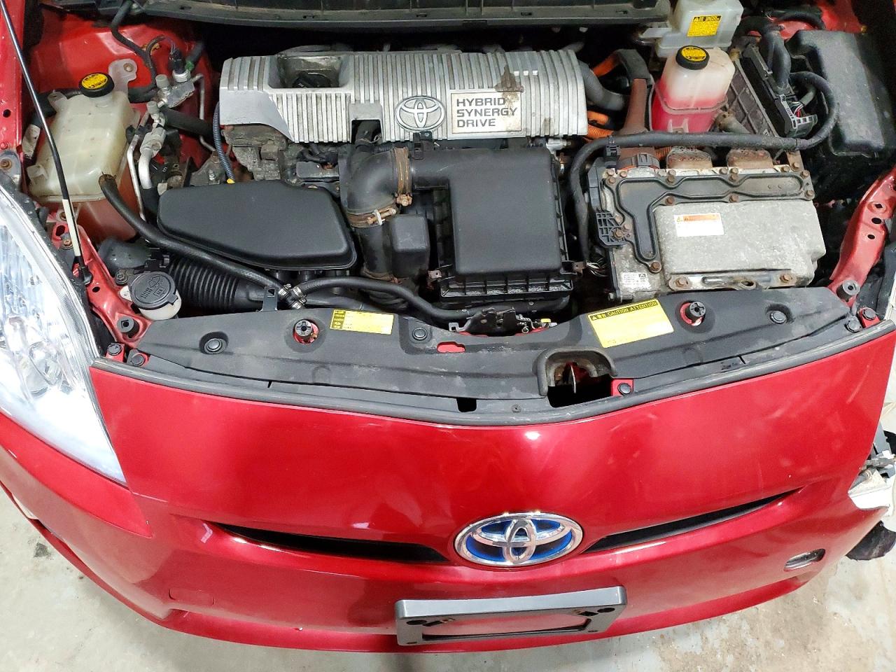 2010 TOYOTA PRIUS photo 12