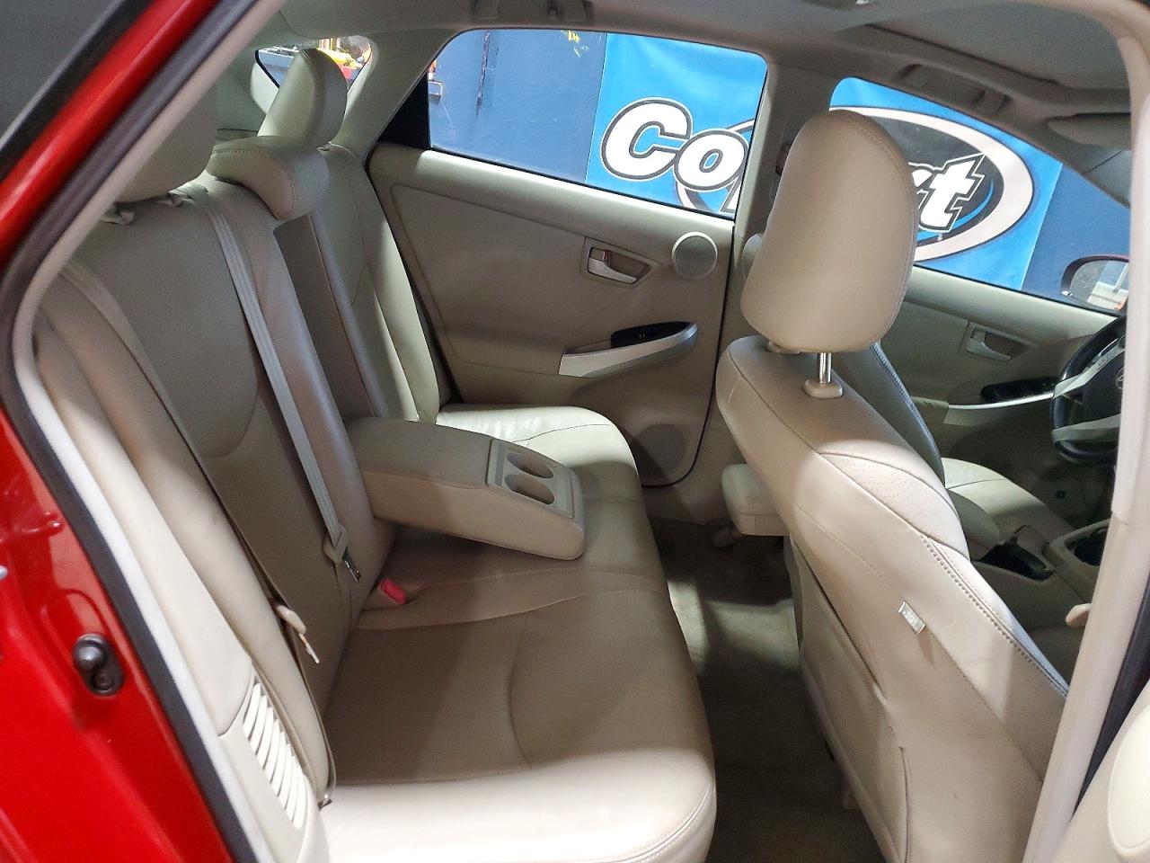 2010 TOYOTA PRIUS photo 11
