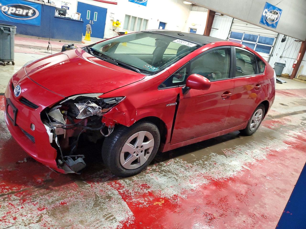 2010 TOYOTA PRIUS