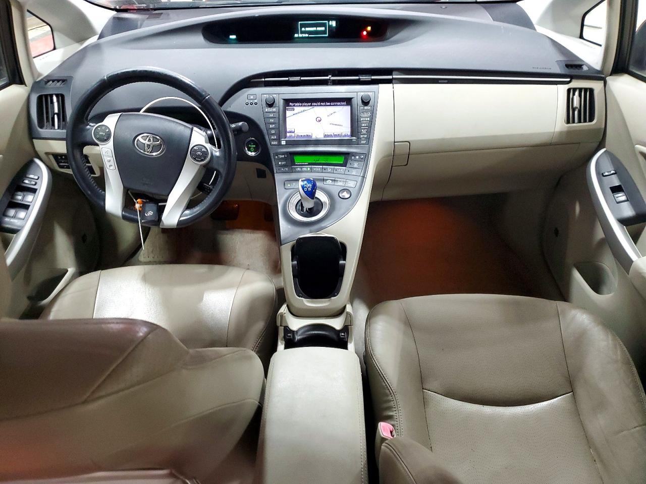 2010 TOYOTA PRIUS photo 8