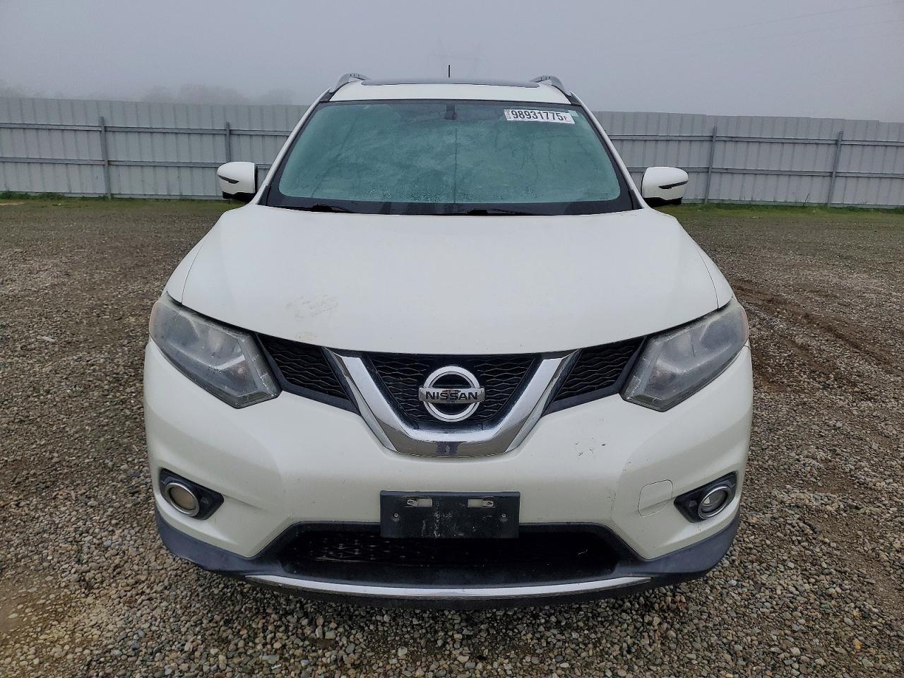 2016 NISSAN ROGUE S photo 5