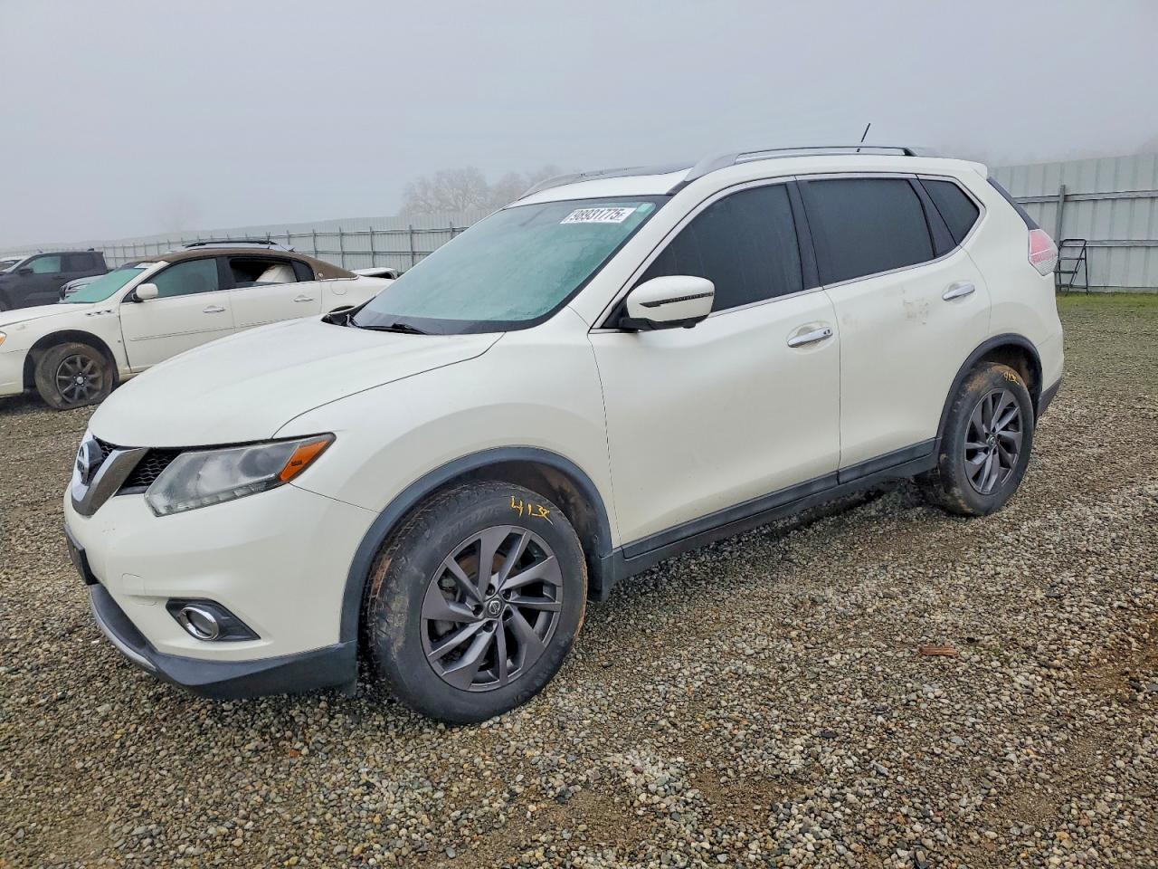 2016 NISSAN ROGUE