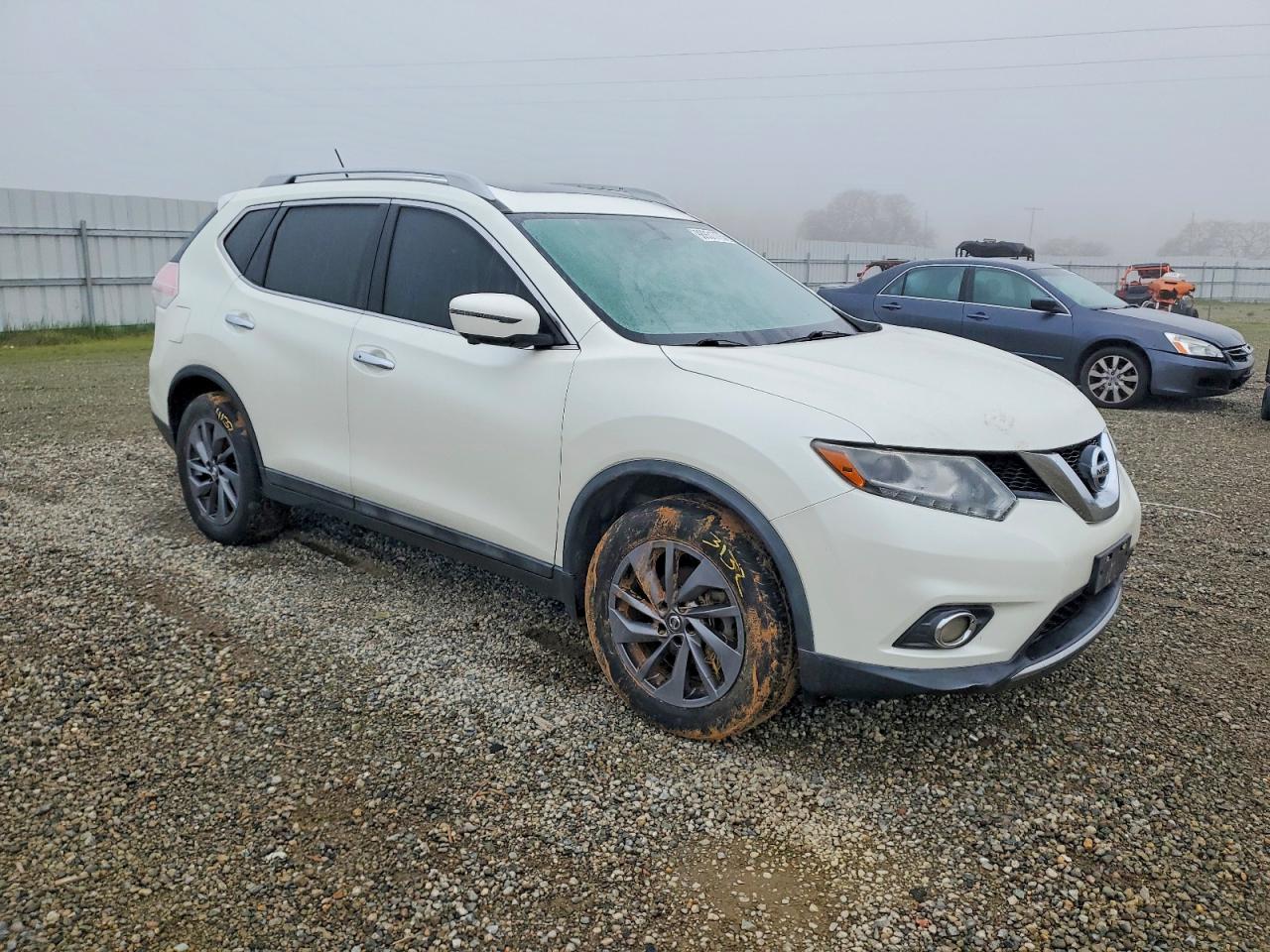 2016 NISSAN ROGUE S photo 4