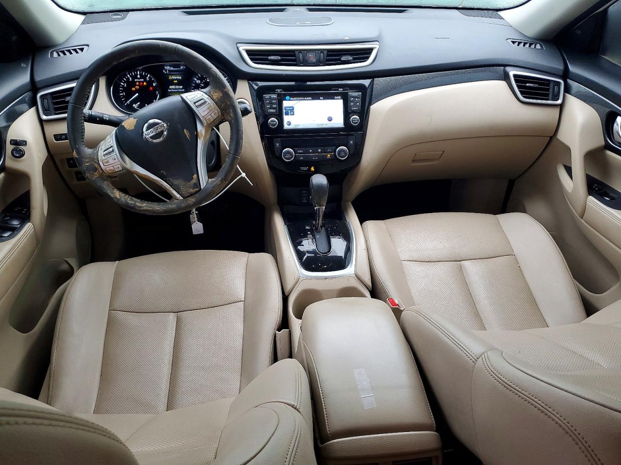 2016 NISSAN ROGUE S photo 8