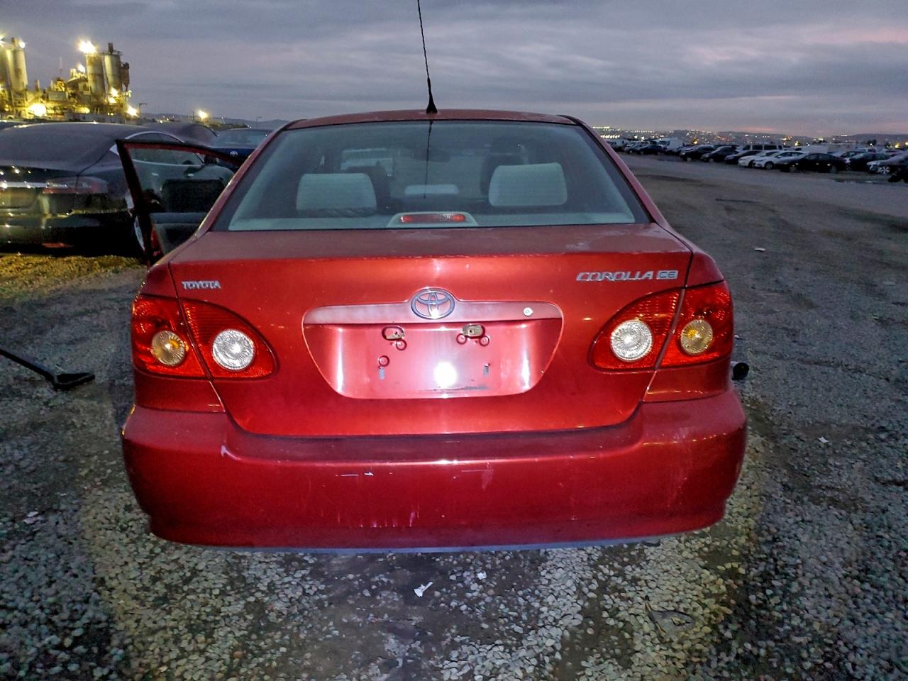 2007 TOYOTA COROLLA CE photo 6