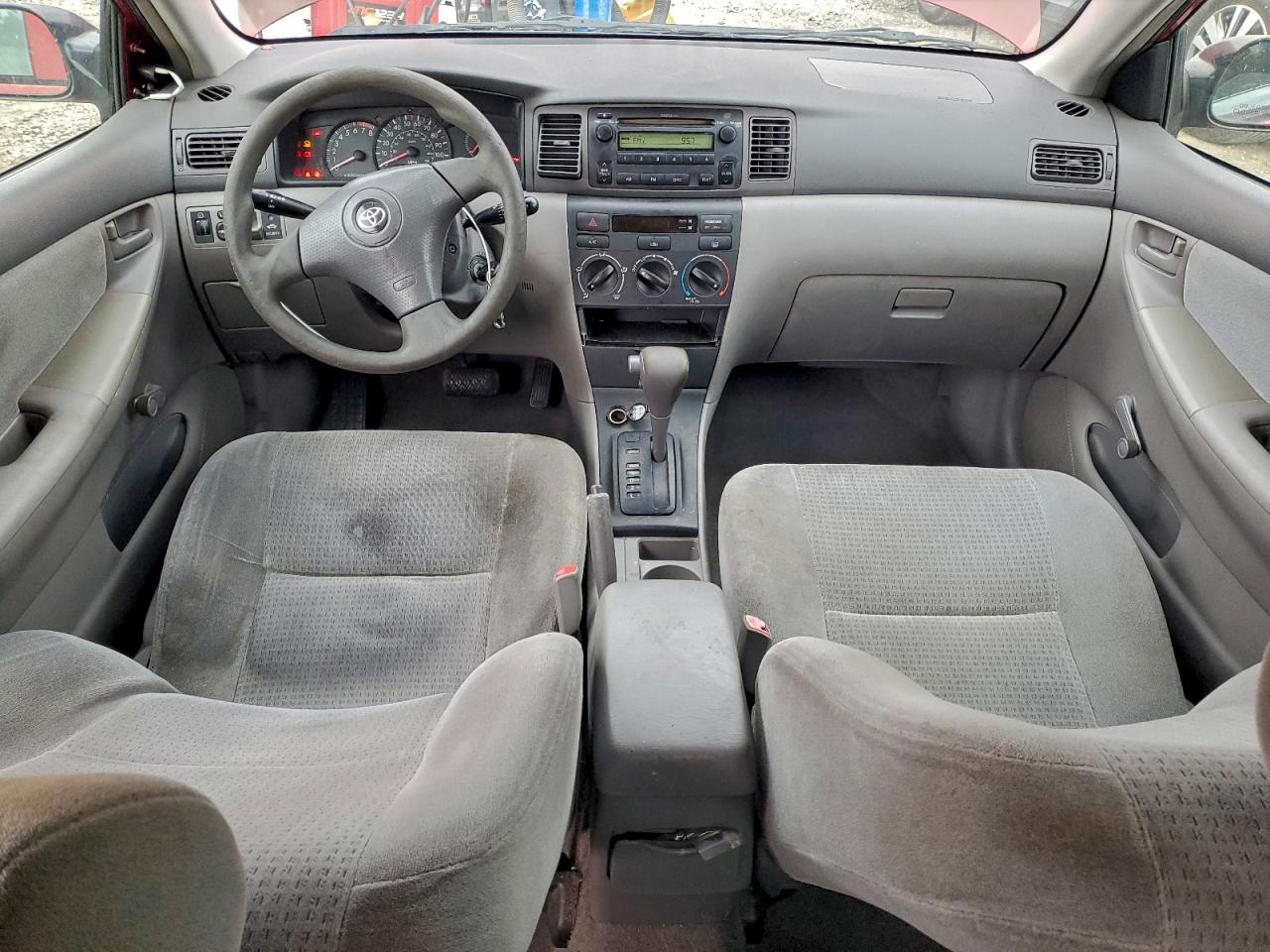 2007 TOYOTA COROLLA CE photo 8