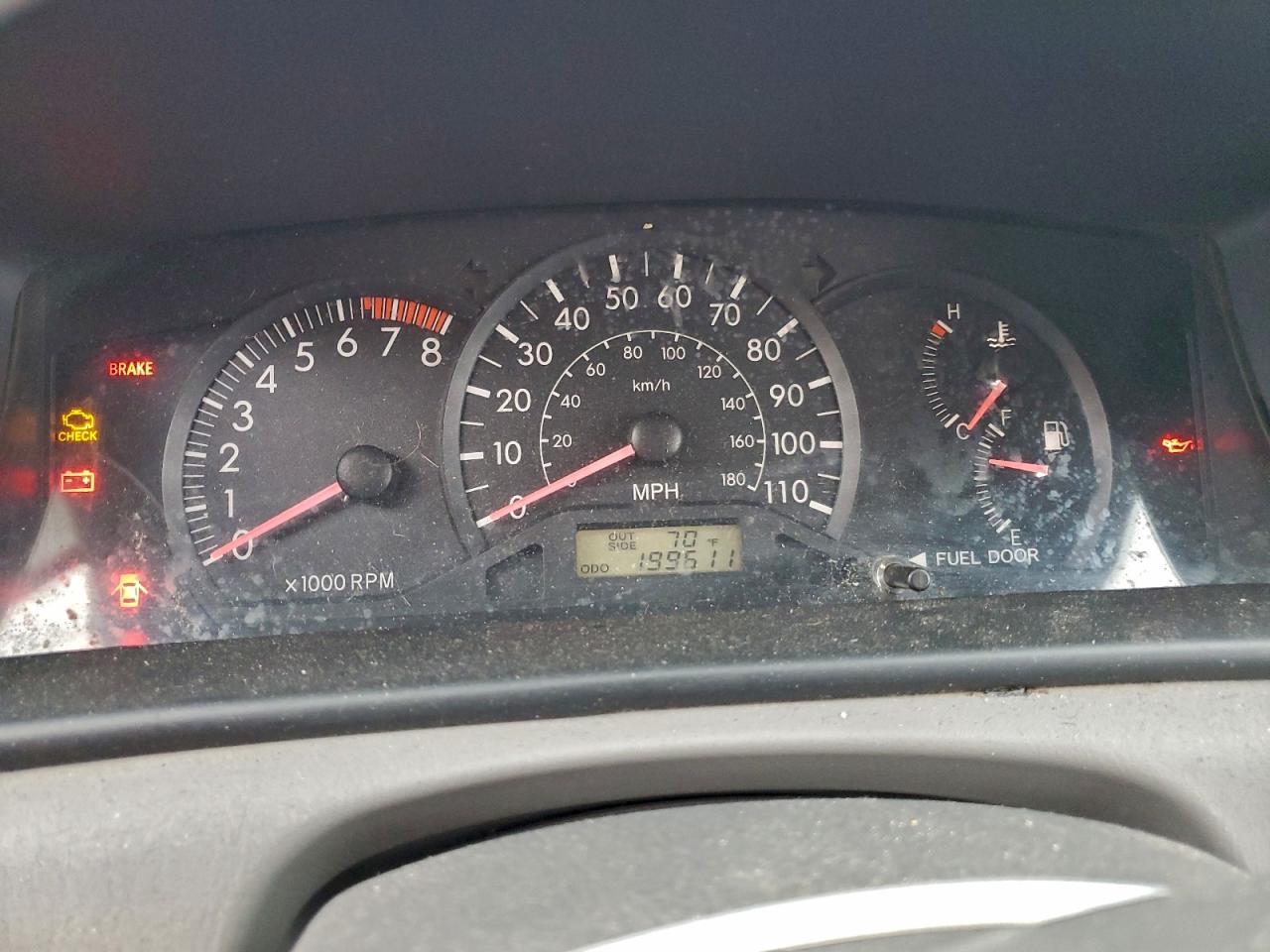 2007 TOYOTA COROLLA CE photo 9