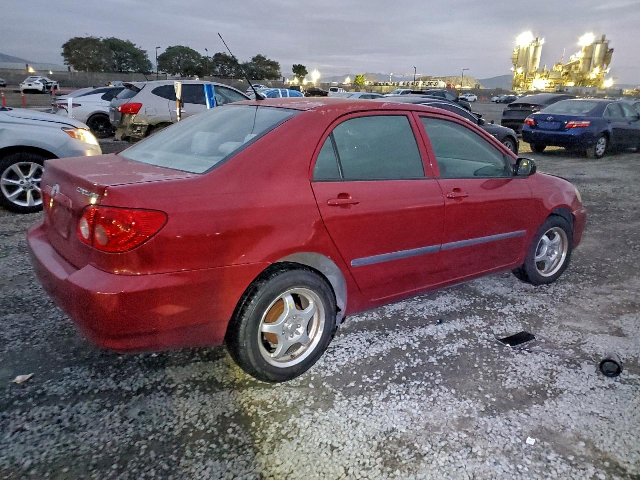2007 TOYOTA COROLLA CE photo 3