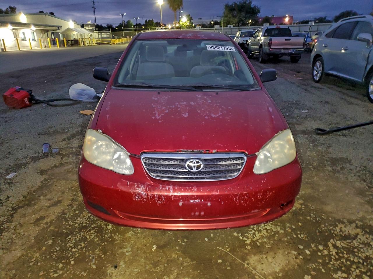 2007 TOYOTA COROLLA CE photo 5