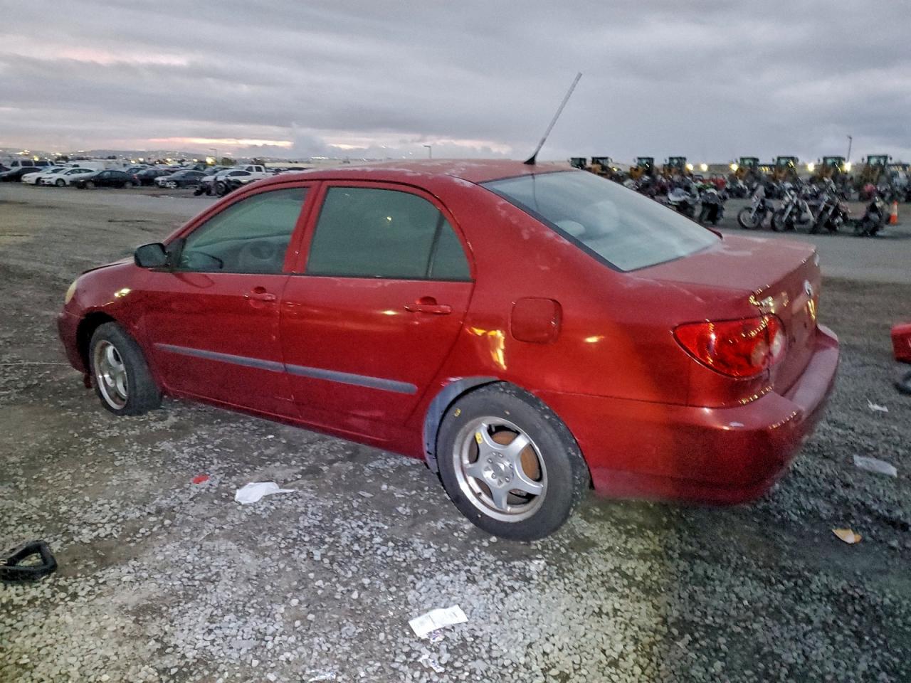 2007 TOYOTA COROLLA CE photo 2