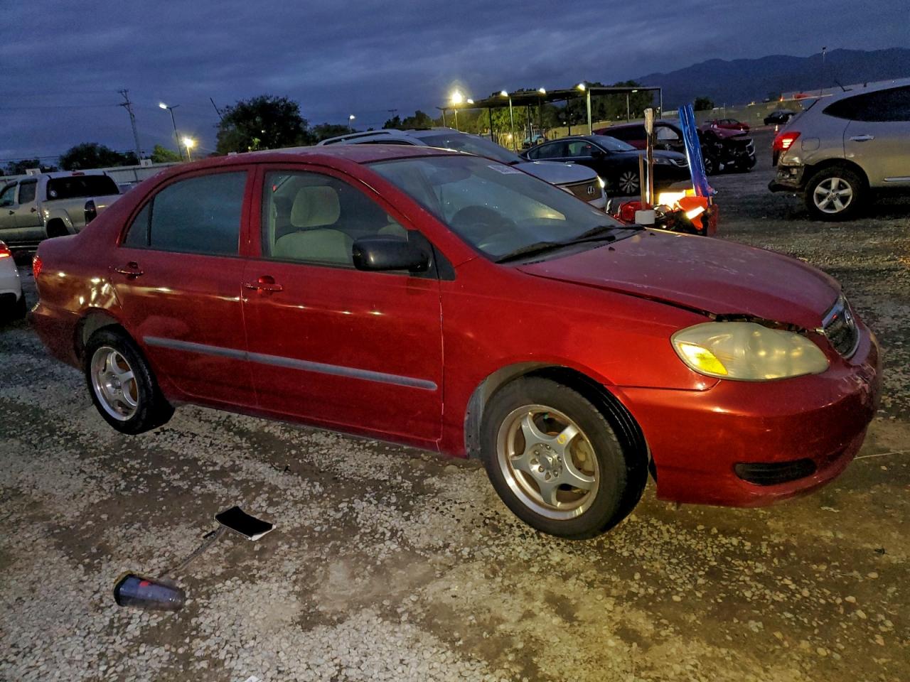 2007 TOYOTA COROLLA CE photo 4