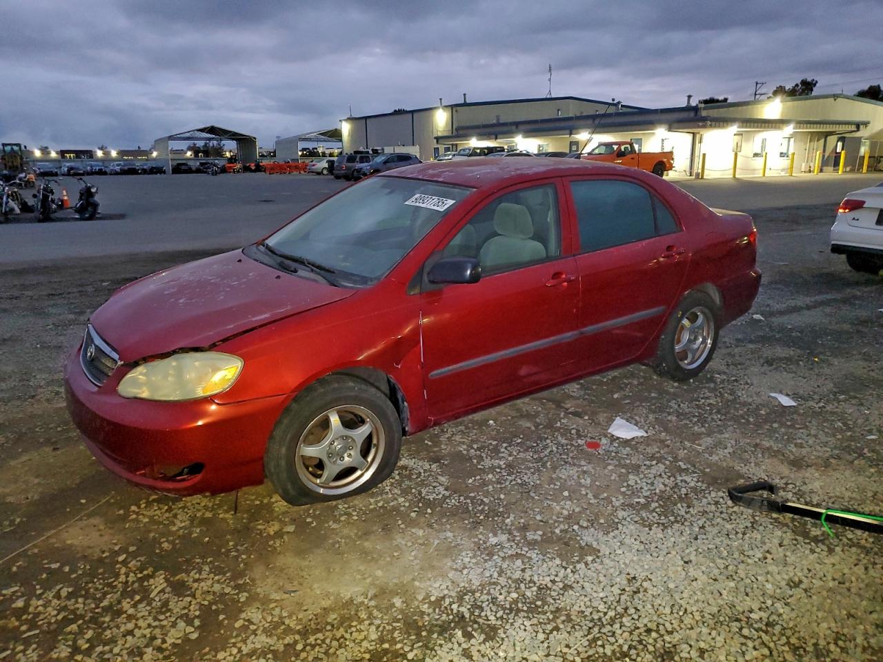 2007 TOYOTA COROLLA