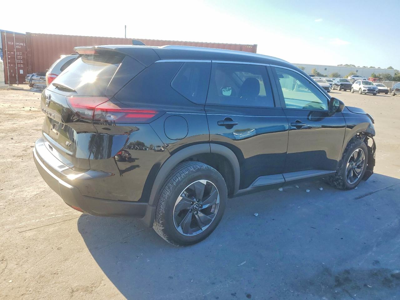 2024 NISSAN ROGUE SV photo 3