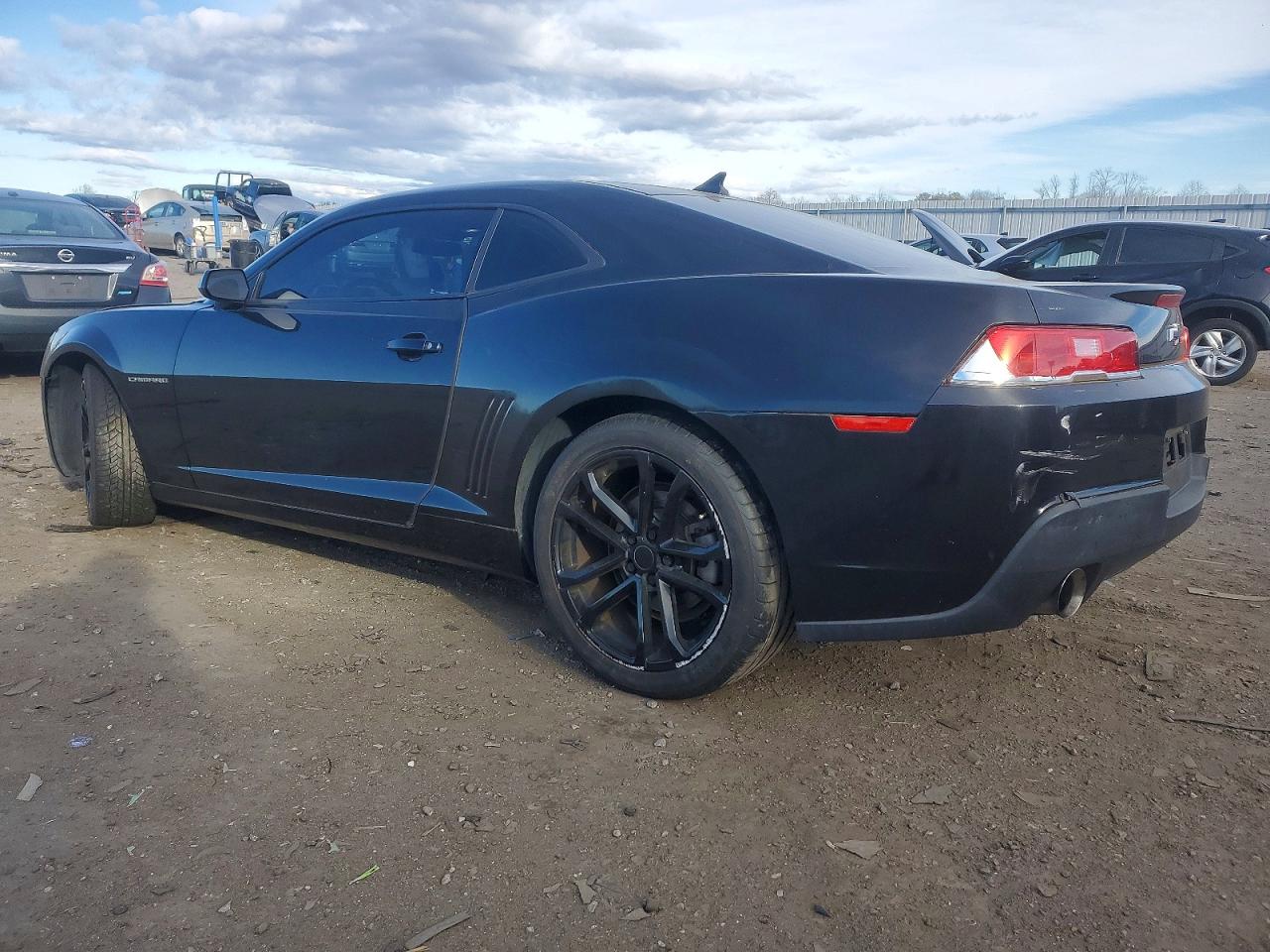 2015 CHEVROLET CAMARO LS photo 2