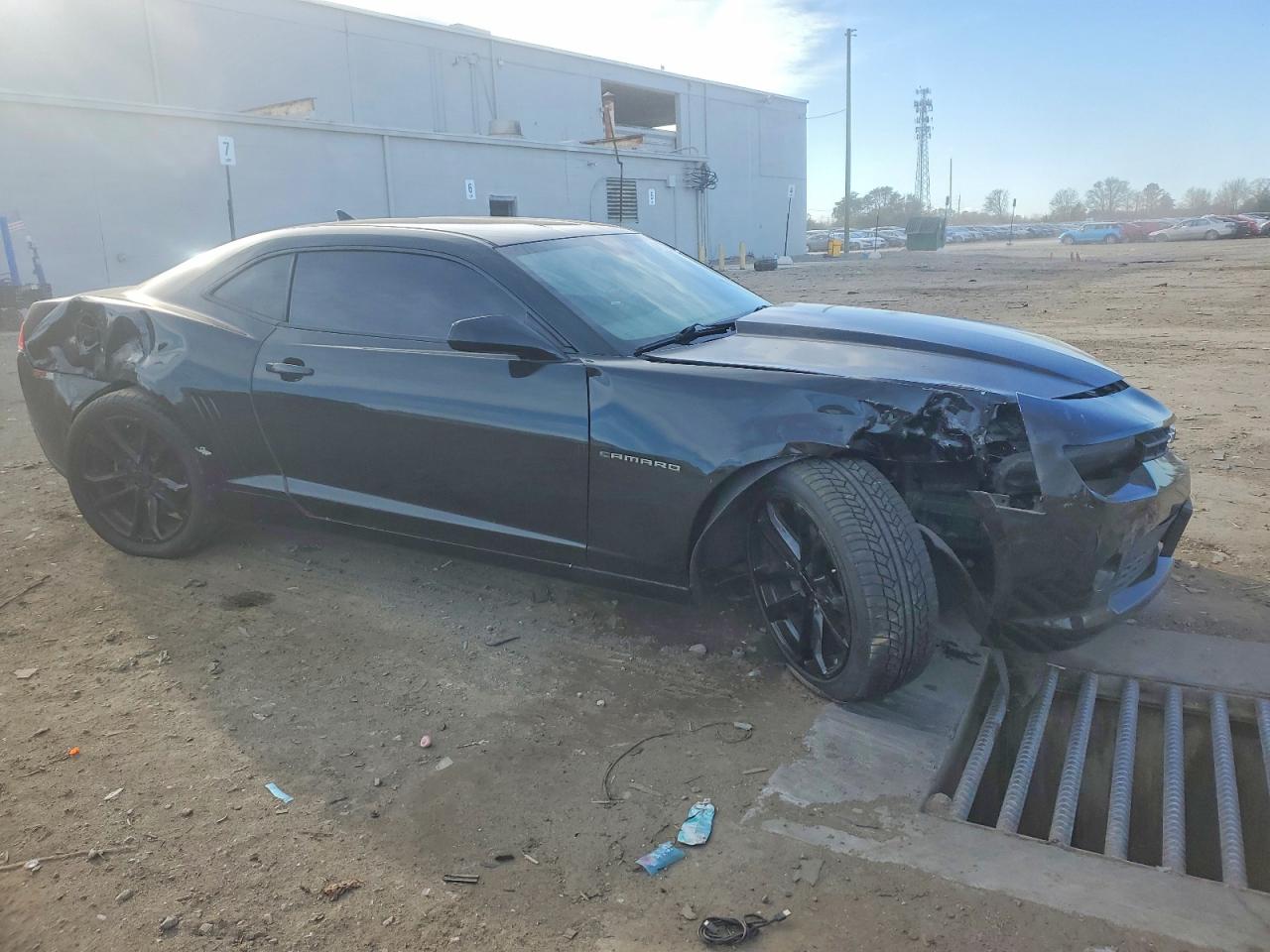 2015 CHEVROLET CAMARO LS photo 4