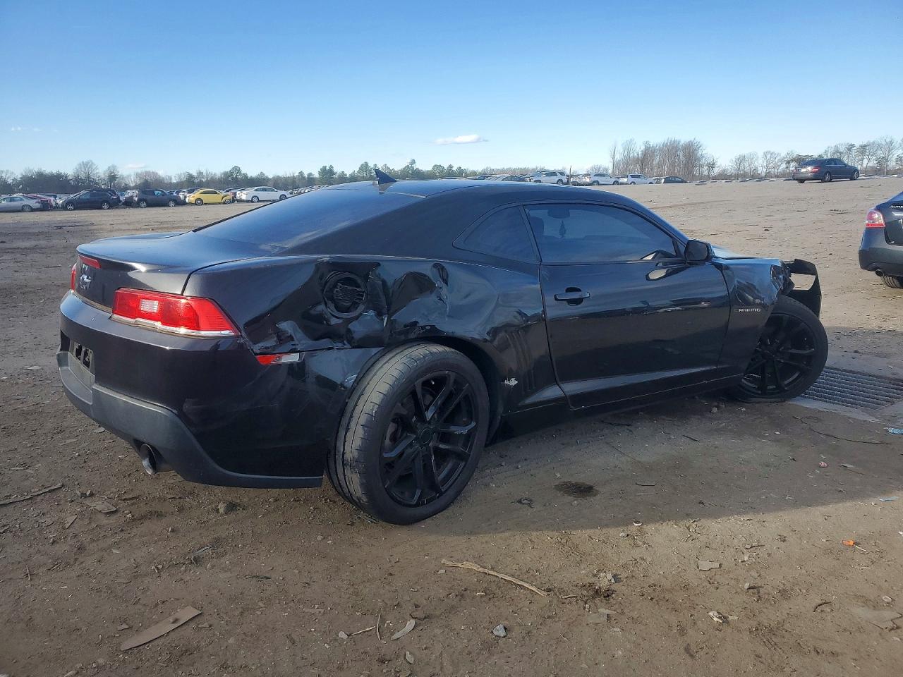 2015 CHEVROLET CAMARO LS photo 3