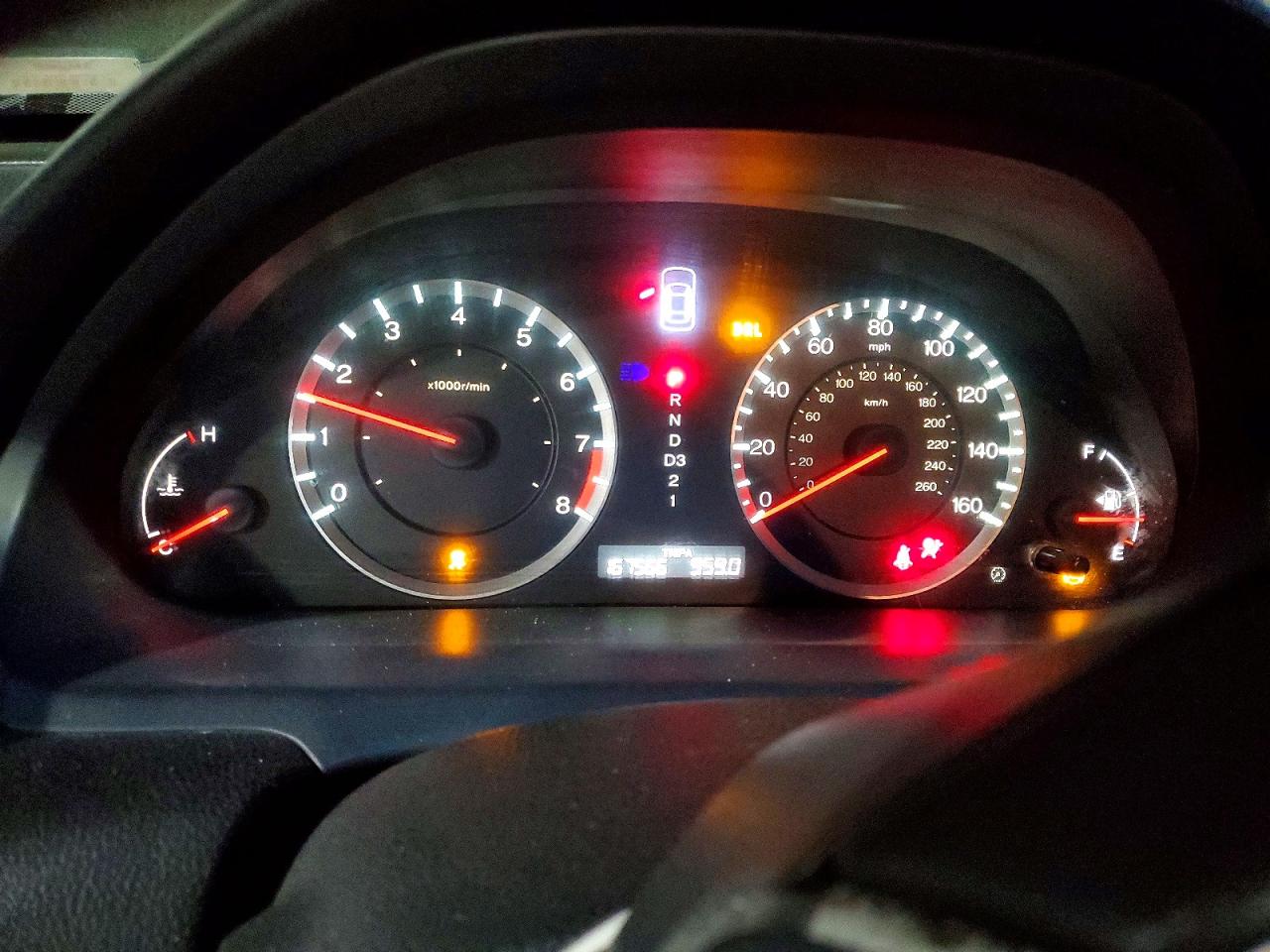 2011 HONDA ACCORD LX-S photo 9