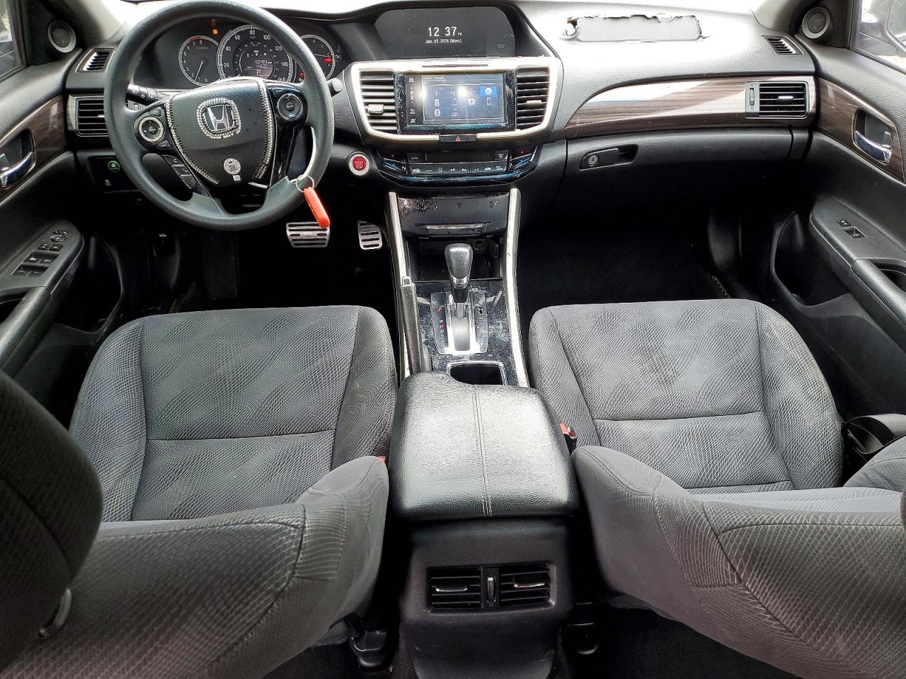 2016 HONDA ACCORD EX photo 8