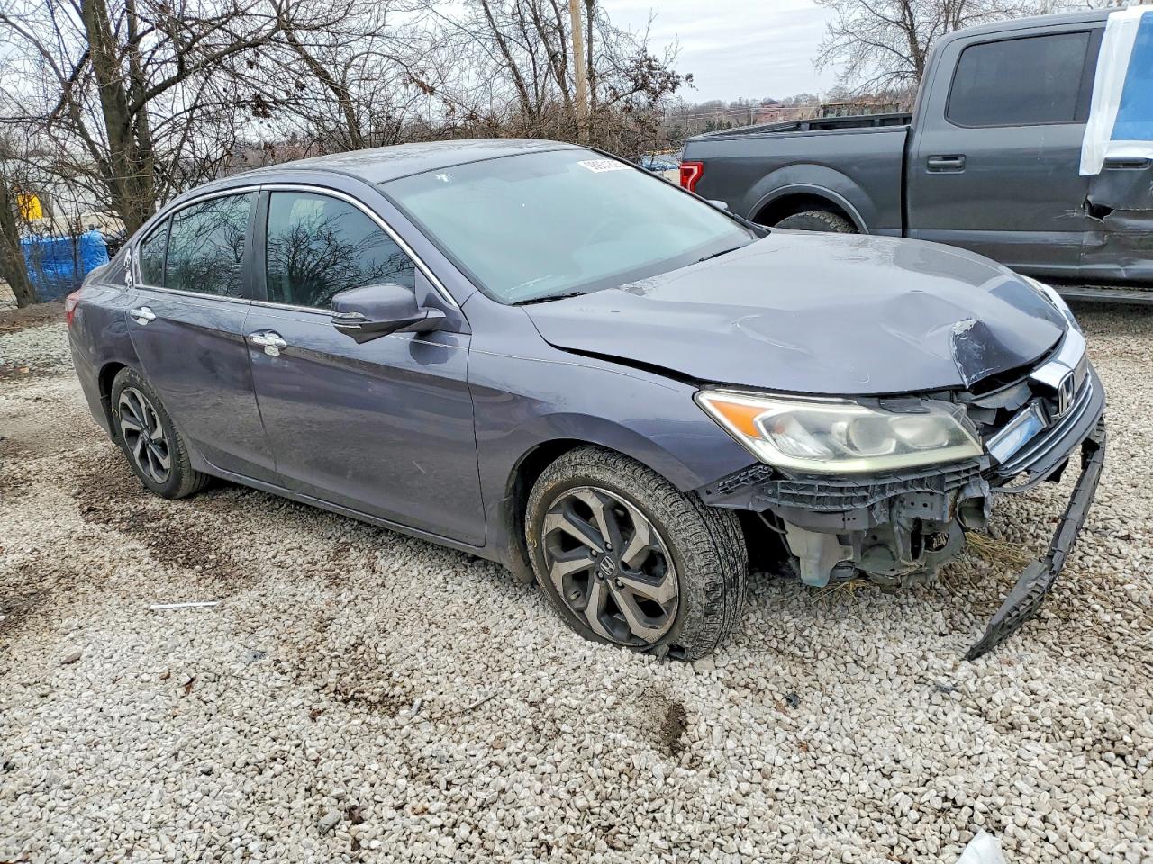 2016 HONDA ACCORD EX photo 4