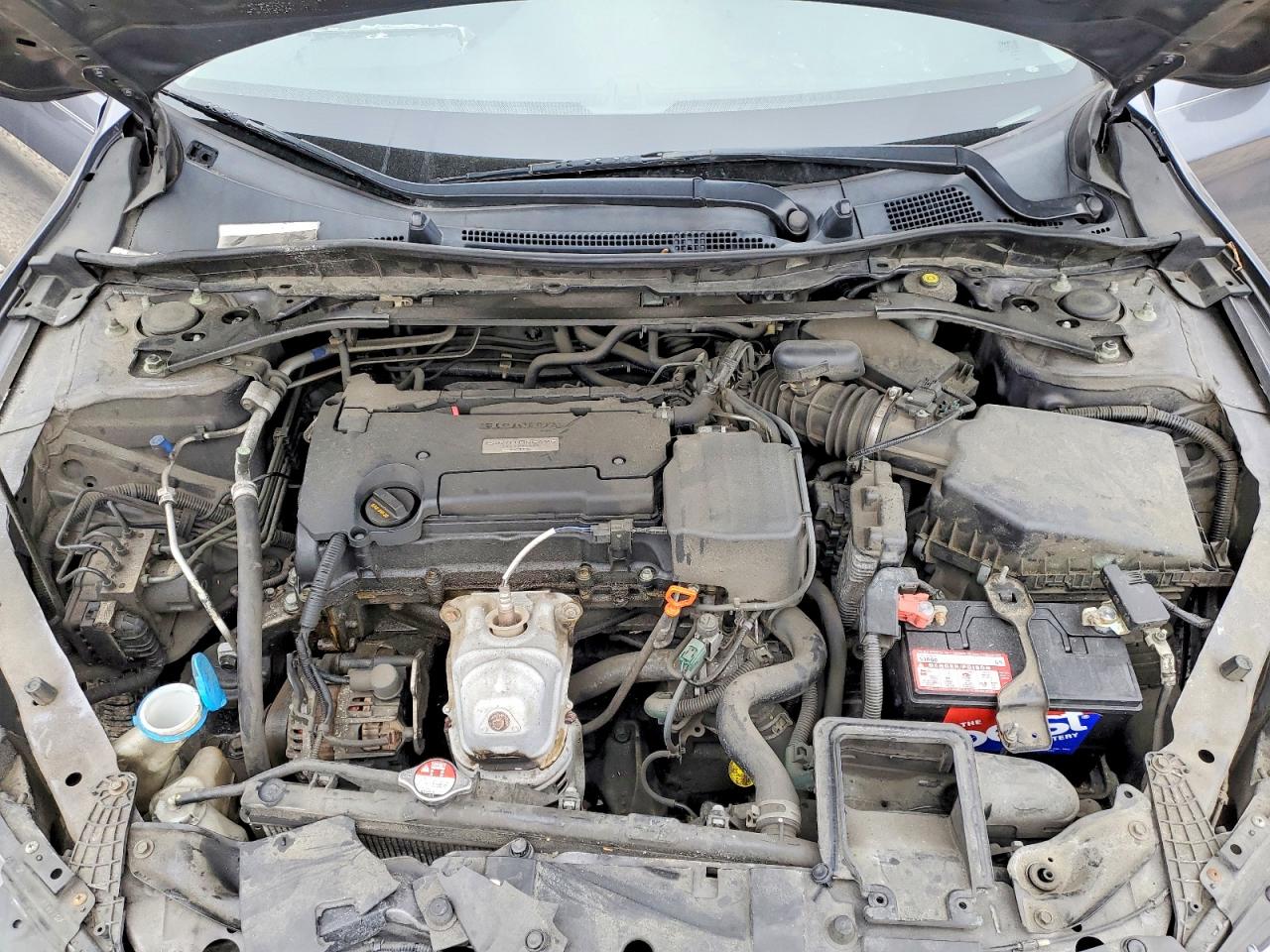 2016 HONDA ACCORD EX photo 11
