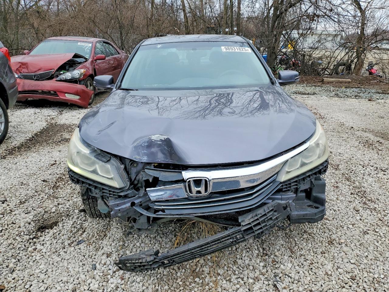 2016 HONDA ACCORD EX photo 5