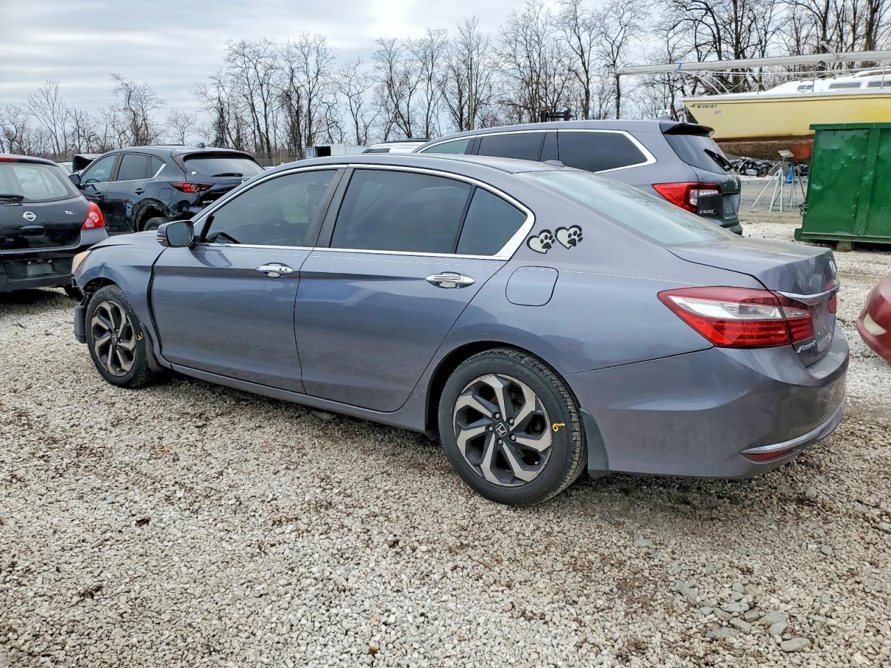 2016 HONDA ACCORD EX photo 2