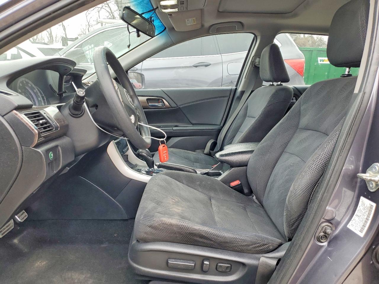 2016 HONDA ACCORD EX photo 7