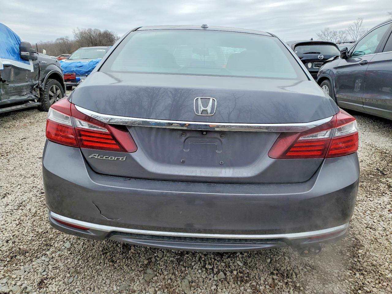 2016 HONDA ACCORD EX photo 6