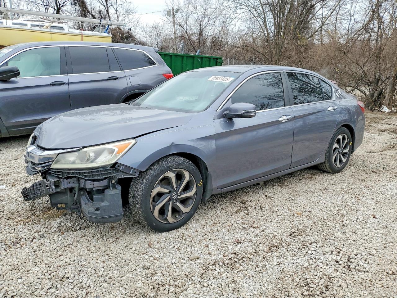 2016 HONDA ACCORD